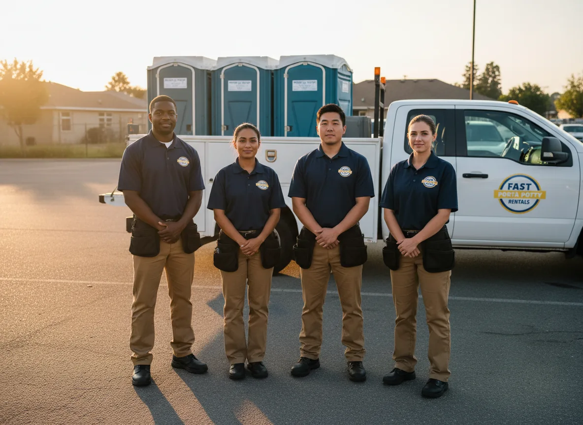 Standard Porta Potty Rentals company in Liberty, KY