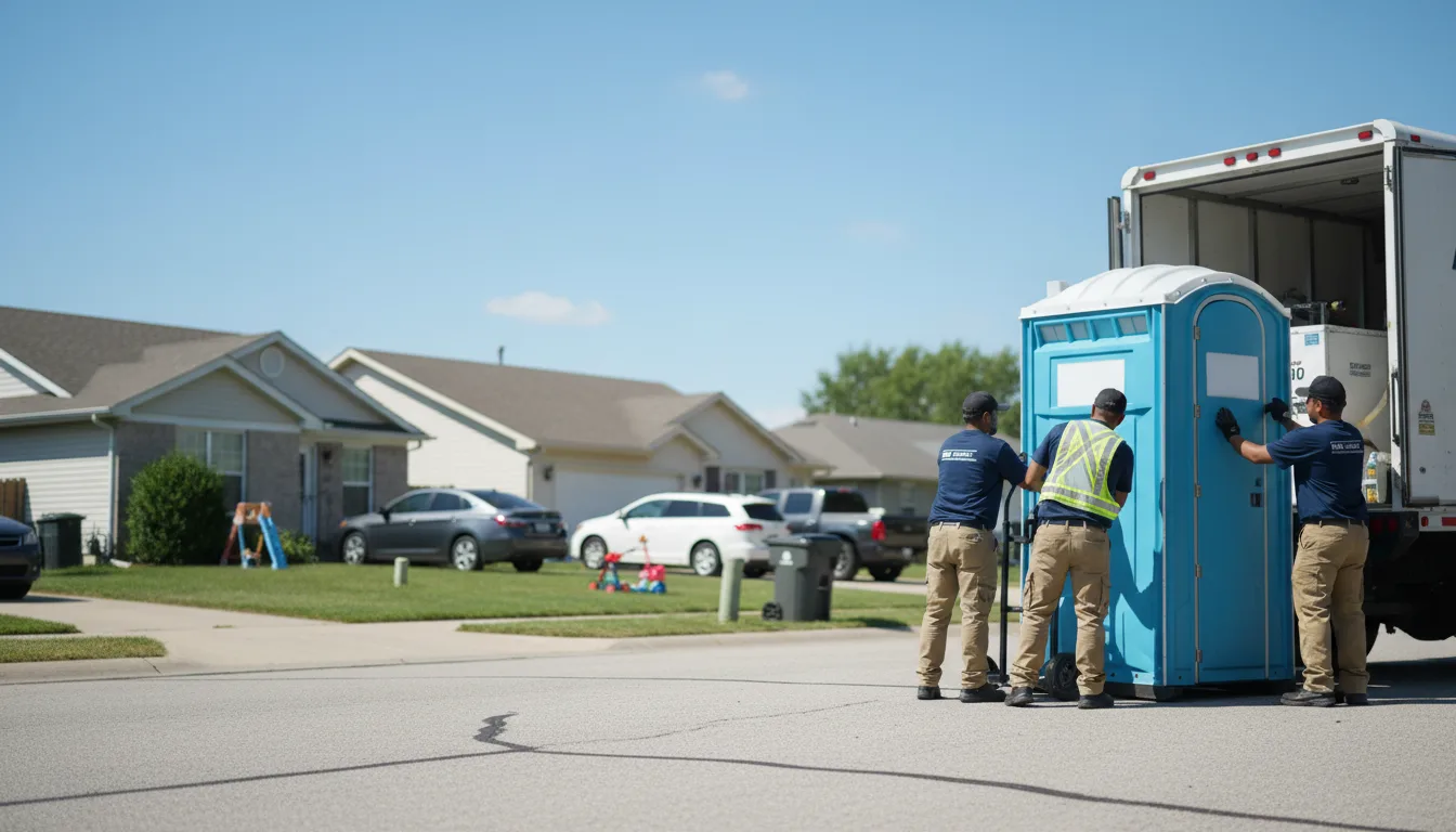 Standard Porta Potty Rentals in Liberty, KY near me